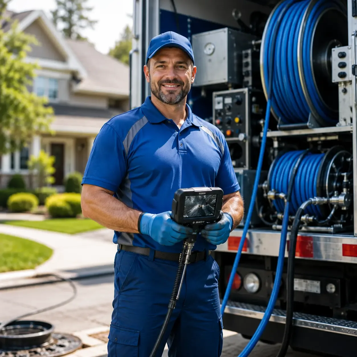 Local outdoor drain cleaning specialists in Port Clinton, PA